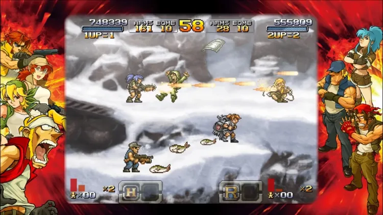 Скриншот Metal Slug XX — 2