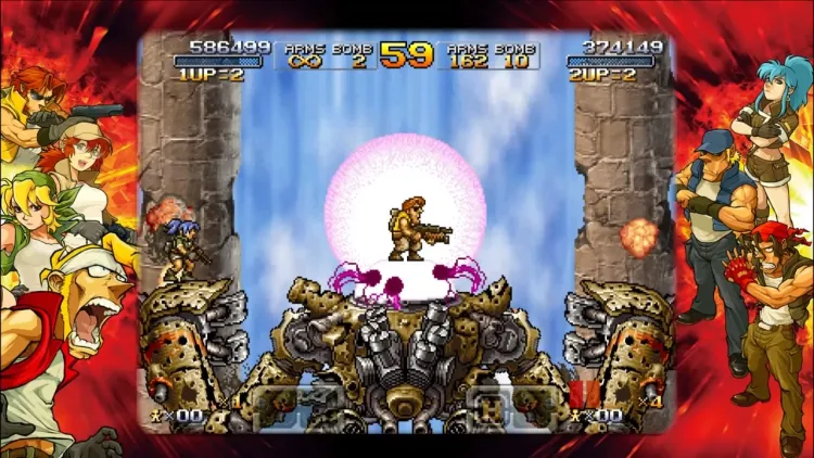Скриншот Metal Slug XX — 3