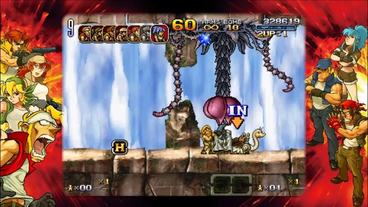 Скриншот Metal Slug XX — 4