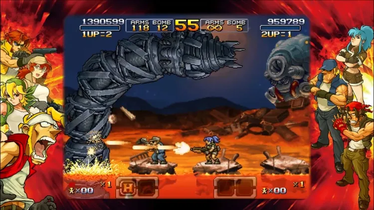 Скриншот Metal Slug XX — 5