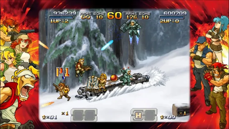 Скриншот Metal Slug XX — 6