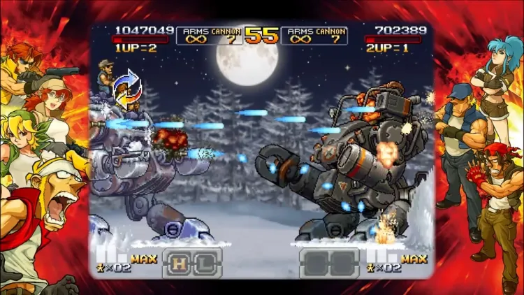 Скриншот Metal Slug XX — 7