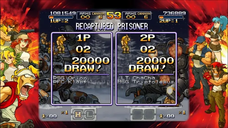 Скриншот Metal Slug XX — 8