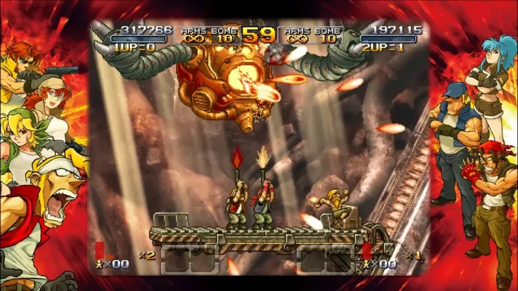 Скриншот Metal Slug XX — 9