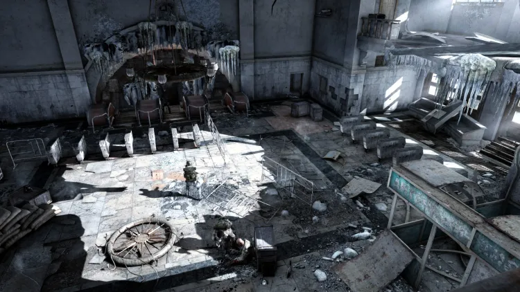 Скриншот Metro 2033 Redux — 2