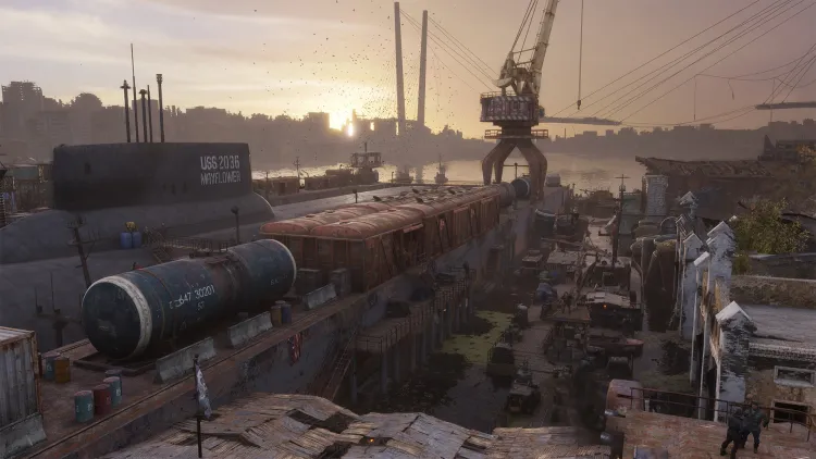 Скриншот Metro Exodus - Sam's Story DLC — 1