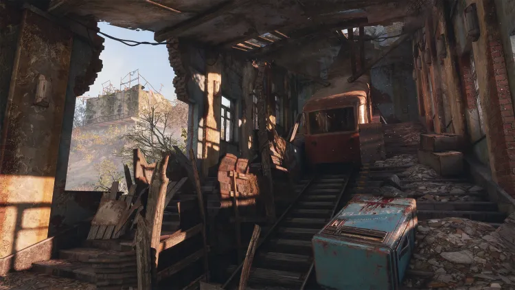 Скриншот Metro Exodus - Sam's Story DLC — 5