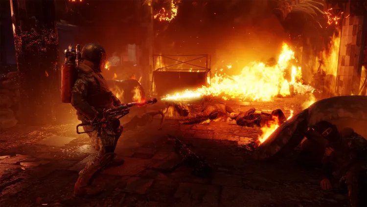 Скриншот Metro Exodus - The Two Colonels DLC — 1