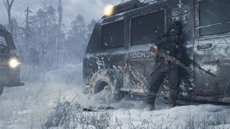 Скриншот Metro Exodus - The Two Colonels DLC — 2