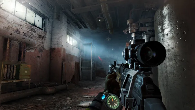 Скриншот Metro: Last Light Redux — 2
