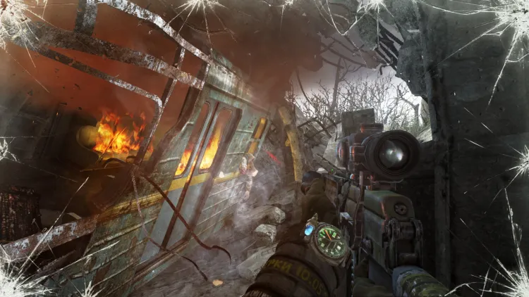 Скриншот Metro: Last Light Redux — 4