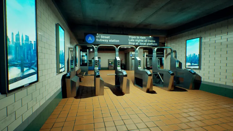 Скриншот Metro Mini Market Simulator — 1