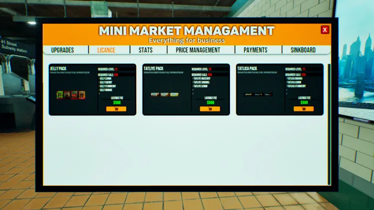 Скриншот Metro Mini Market Simulator — 2
