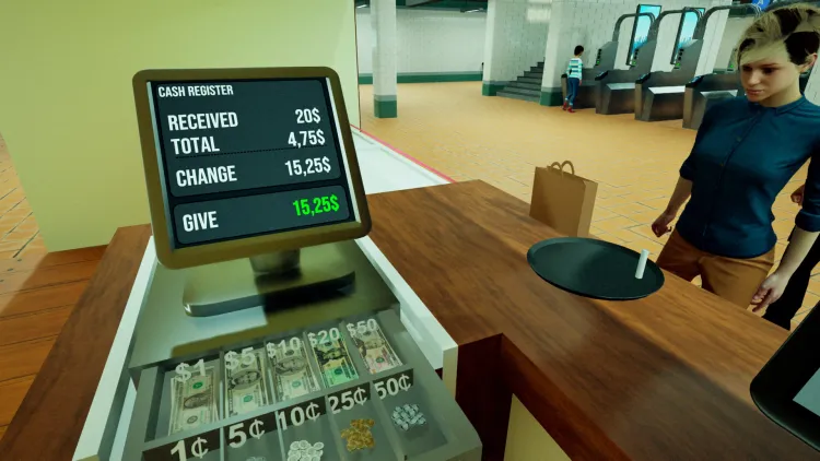 Скриншот Metro Mini Market Simulator — 6