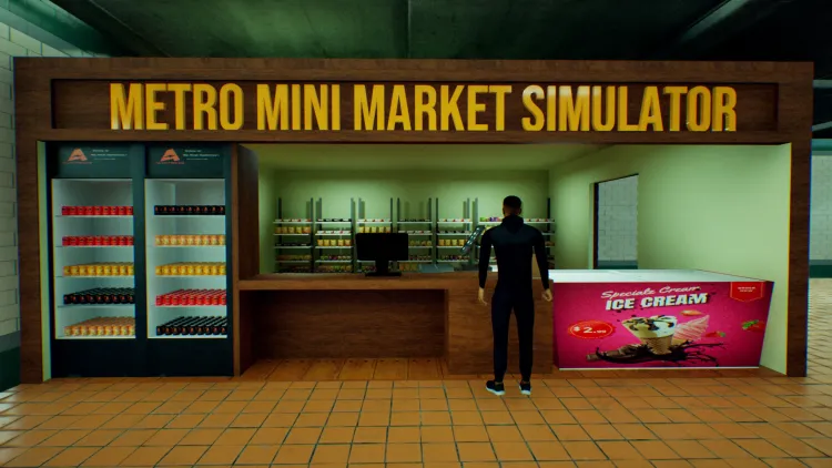 Скриншот Metro Mini Market Simulator — 7