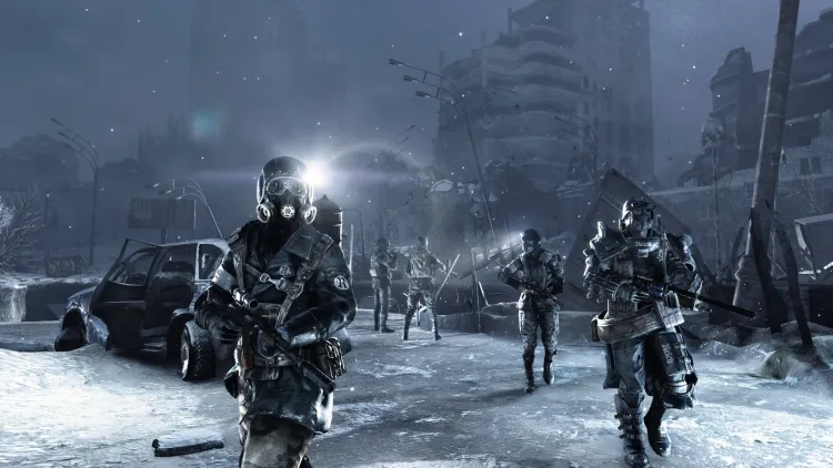 Скриншот Metro Redux Bundle — 6