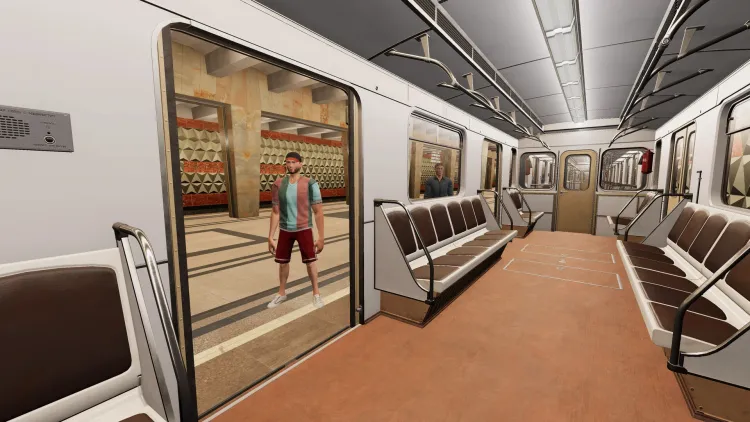 Скриншот Metro Simulator 2 — 1