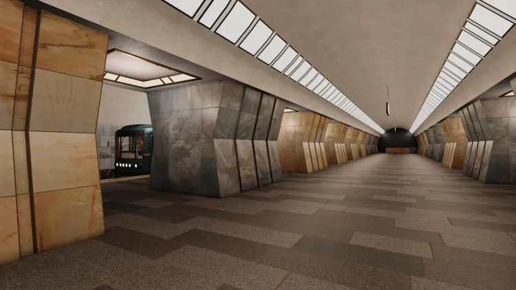 Скриншот Metro Simulator 2 — 2