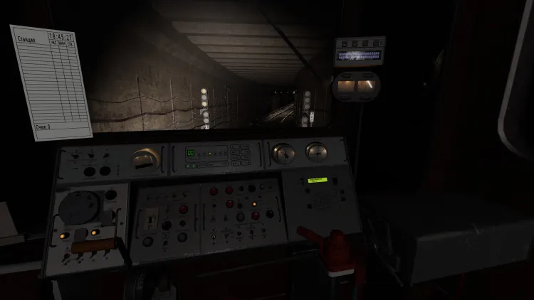 Скриншот Metro Simulator 2 — 4