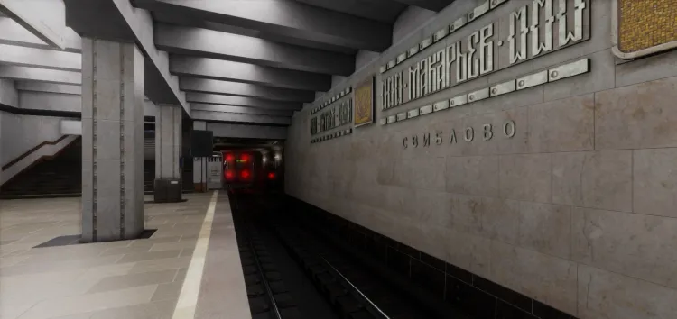 Скриншот Metro Simulator 2 — 6