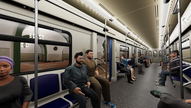 Скриншот Metro Simulator 2 — 7