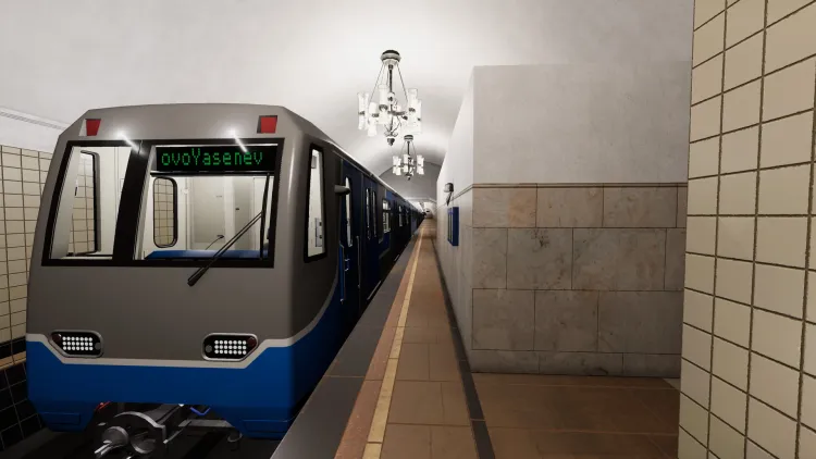 Скриншот Metro Simulator 2 — 8