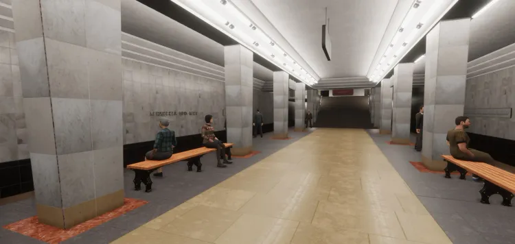 Скриншот Metro Simulator 2 — 9