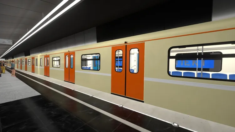 Скриншот Metro Simulator - 'Oka' Liveries Pack — 5