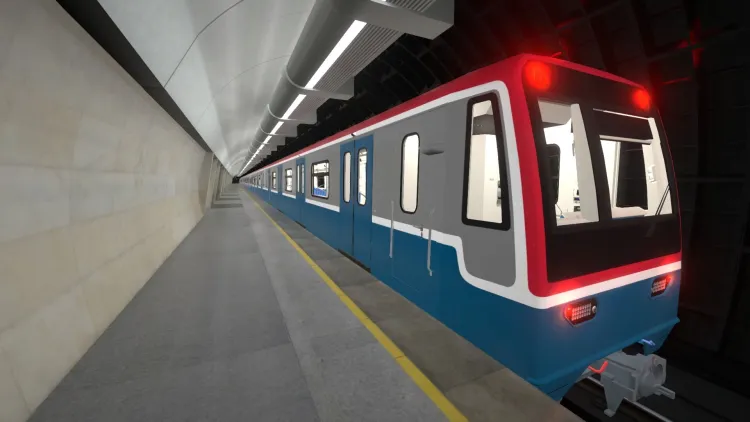 Скриншот Metro Simulator - 'Oka' Liveries Pack — 6