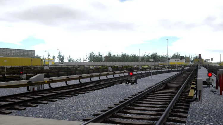 Скриншот Metro Simulator — 2