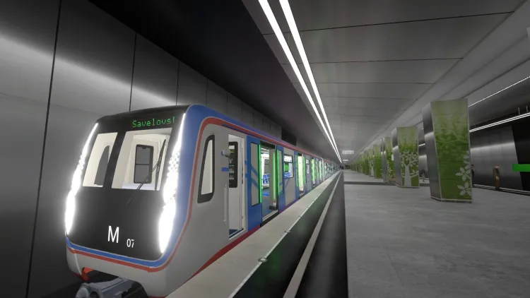 Скриншот Metro Simulator — 3