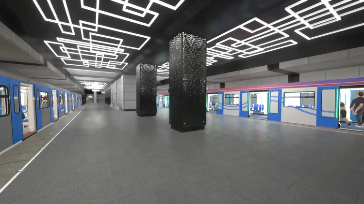 Скриншот Metro Simulator — 4