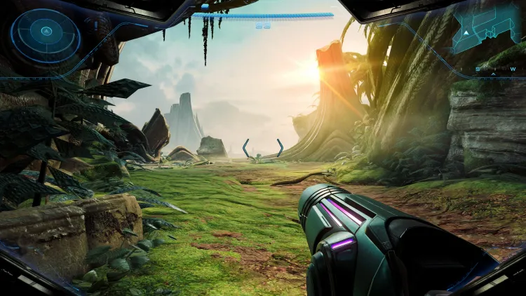 Скриншот Metroid Prime 4: Beyond – Nintendo Switch 2 Edition Upgrade Pack (Nintendo Switch 2 - Цифровая версия) (EU) — 2