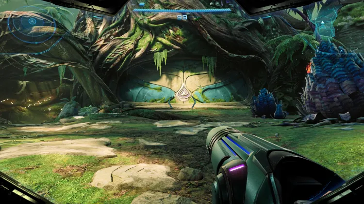 Скриншот Metroid Prime 4: Beyond – Nintendo Switch 2 Edition Upgrade Pack (Nintendo Switch 2 - Цифровая версия) (EU) — 5