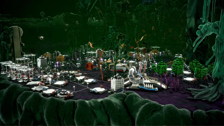 Скриншот Microtopia — 2