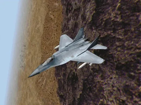 Скриншот MiG-29 Fulcrum — 1