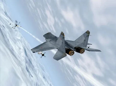 Скриншот MiG-29 Fulcrum — 3