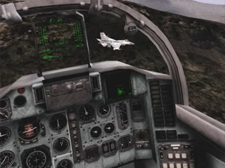 Скриншот MiG-29 Fulcrum — 4