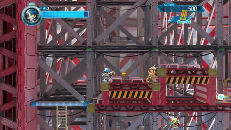 Скриншот Mighty No. 9 — 1