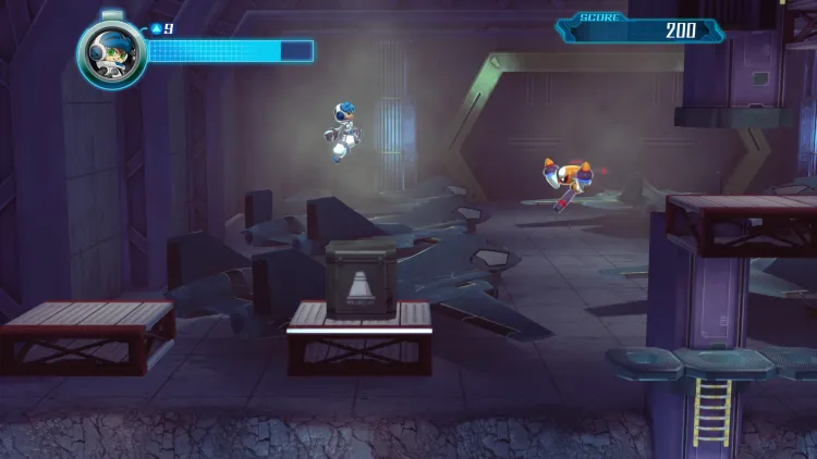 Скриншот Mighty No. 9 — 2