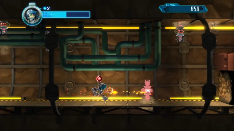 Скриншот Mighty No. 9 — 3