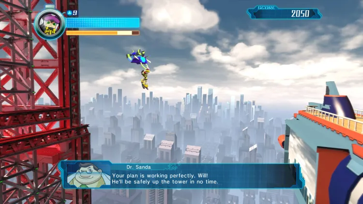 Скриншот Mighty No. 9 — 4