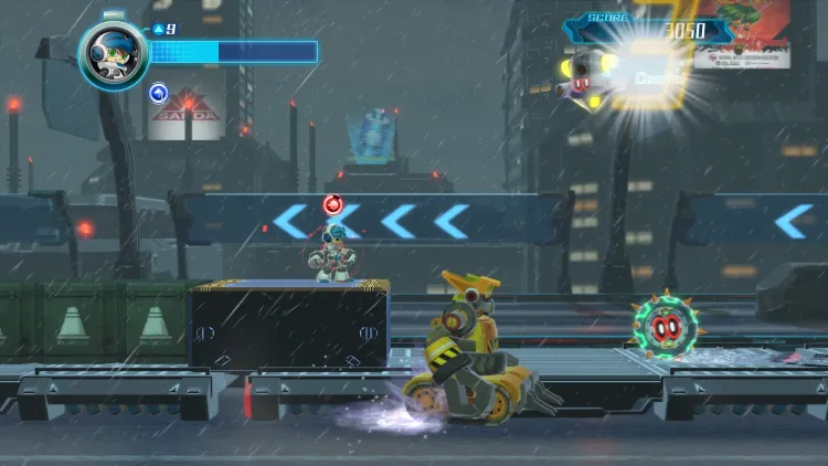 Скриншот Mighty No. 9 — 5