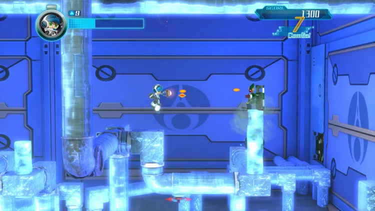 Скриншот Mighty No. 9 — 6