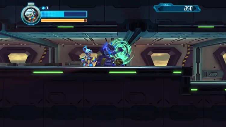 Скриншот Mighty No. 9 — 7