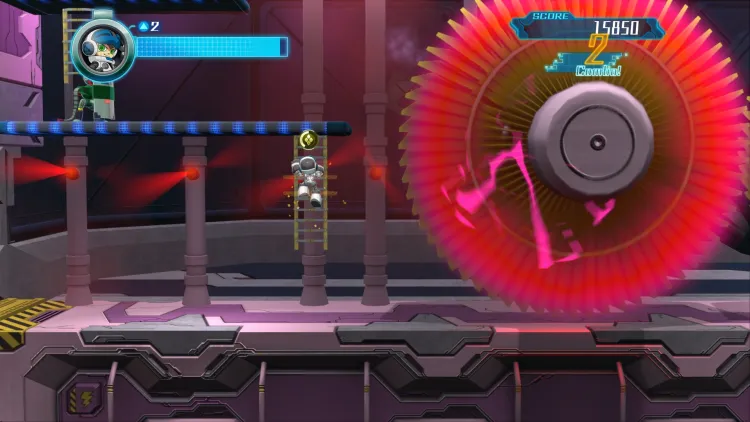 Скриншот Mighty No. 9 — 8