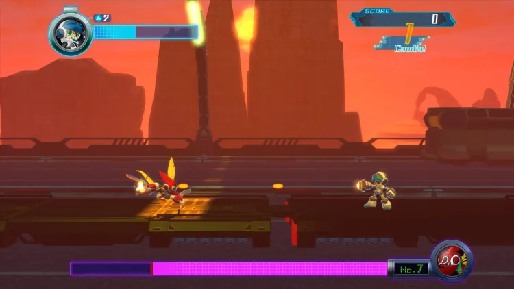 Скриншот Mighty No. 9 — 9