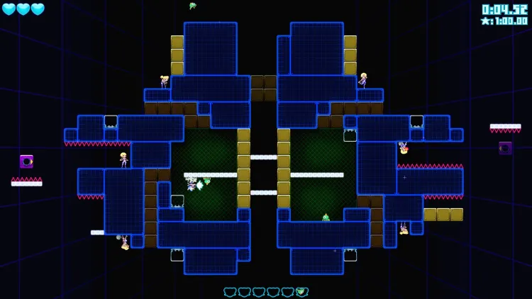 Скриншот Mighty Switch Force! Academy — 2