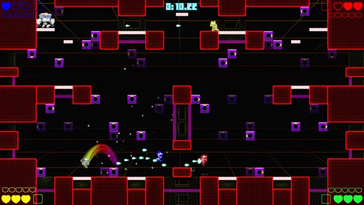 Скриншот Mighty Switch Force! Academy — 3