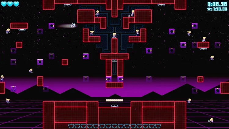 Скриншот Mighty Switch Force! Academy — 4